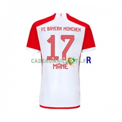 Bayern Munich Maillot avec flocage Sadio Mane 17 Domicile 2023-2024 ,Homme MC
