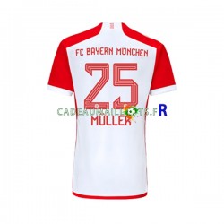 Bayern Munich Maillot avec flocage Thomas Muller 25 Domicile 2023-2024 ,Homme MC