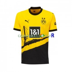 Borussia Dortmund Maillot avec flocage Domicile 2023-2024 ,Homme MC
