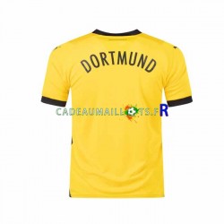Borussia Dortmund Maillot avec flocage Domicile 2023-2024 ,Homme MC