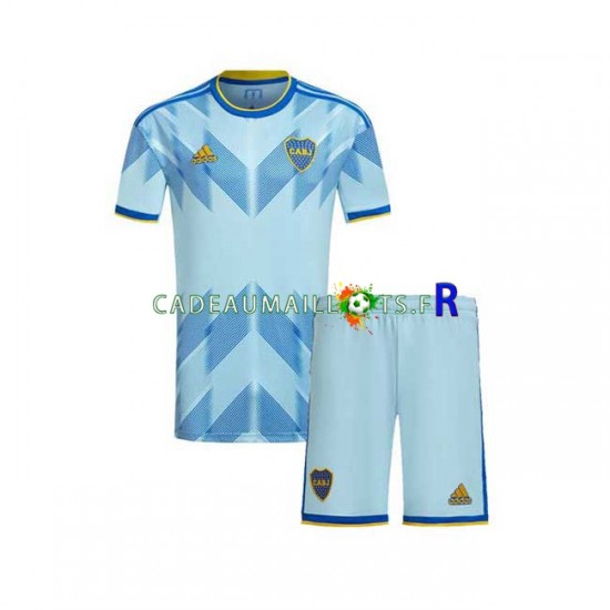 CA Boca Juniors Maillot avec flocage 3ème 2023-2024 ,Tenue Enfant MC