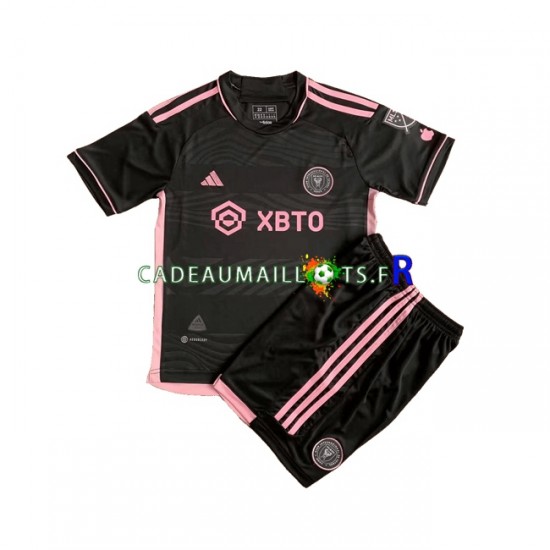 InterMiami Maillot avec flocage Extérieur 2023 ,Tenue Enfant MC