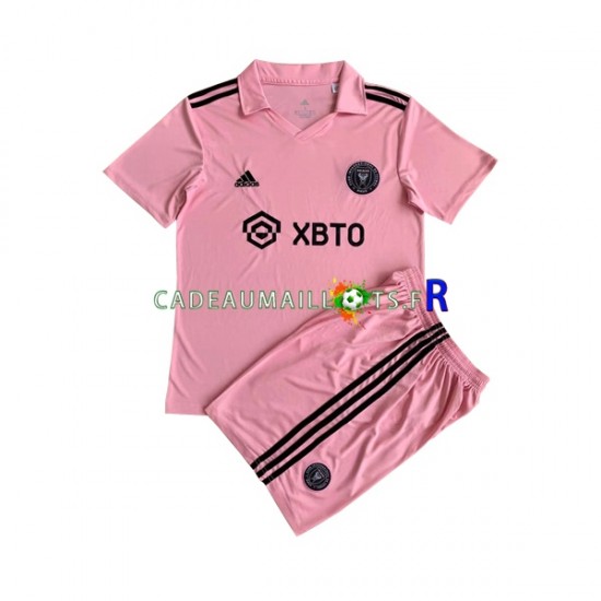 InterMiami Maillot avec flocage Domicile 2023 ,Tenue Enfant MC