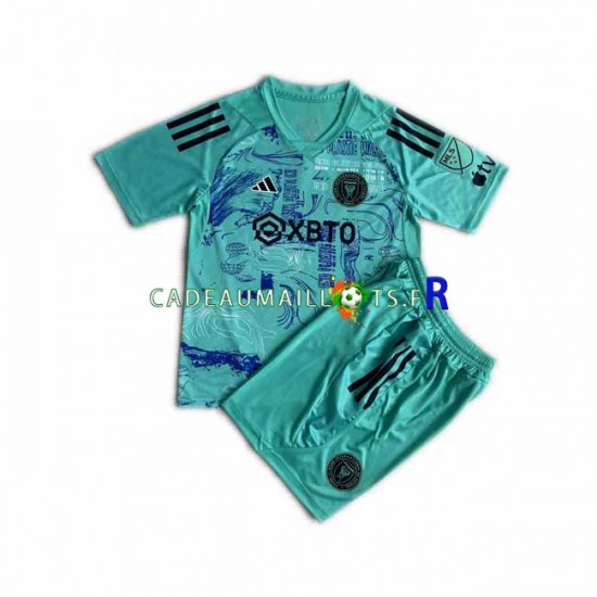 InterMiami Maillot avec flocage Special Domicile 2023-2024 ,Tenue Enfant MC