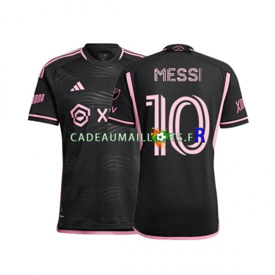 InterMiami Maillot avec flocage Lionel Messi 10 Extérieur 2023 ,Homme MC