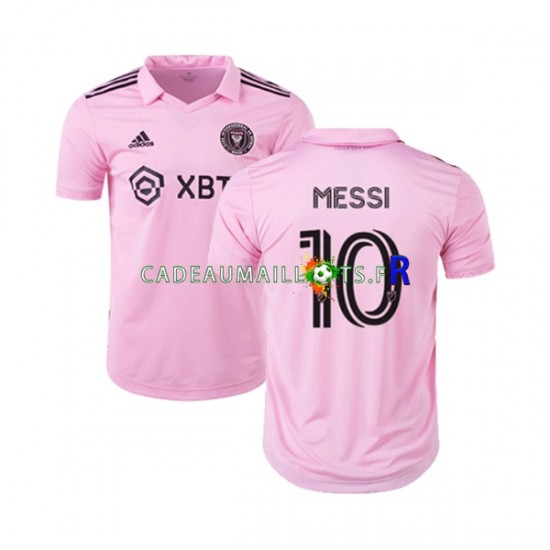 InterMiami Maillot avec flocage Lionel Messi 10 Domicile 2023 ,Homme MC