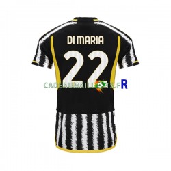 Juventus Maillot avec flocage Angel Di Maria 22 Domicile 2023-2024 ,Homme MC