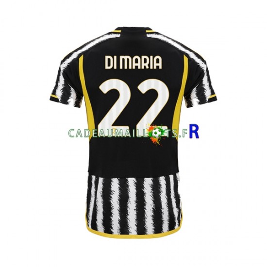 Juventus Maillot avec flocage Angel Di Maria 22 Domicile 2023-2024 ,Homme MC