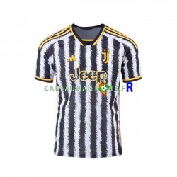 Juventus Maillot avec flocage Angel Di Maria 22 Domicile 2023-2024 ,Homme MC