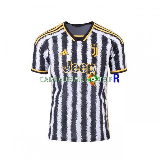 Juventus Maillot avec flocage Angel Di Maria 22 Domicile 2023-2024 ,Homme MC