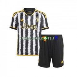 Juventus Maillot avec flocage Domicile 2023-2024 ,Tenue Enfant MC Juventus Maillot avec flocage Domicile 2023-2024 ,Tenue Enfant MC