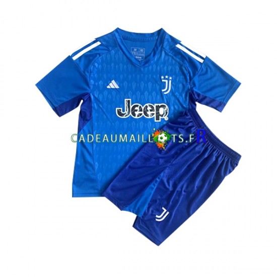 Juventus Maillot avec flocage Gardien Domicile 2023-2024 ,Tenue Enfant MC