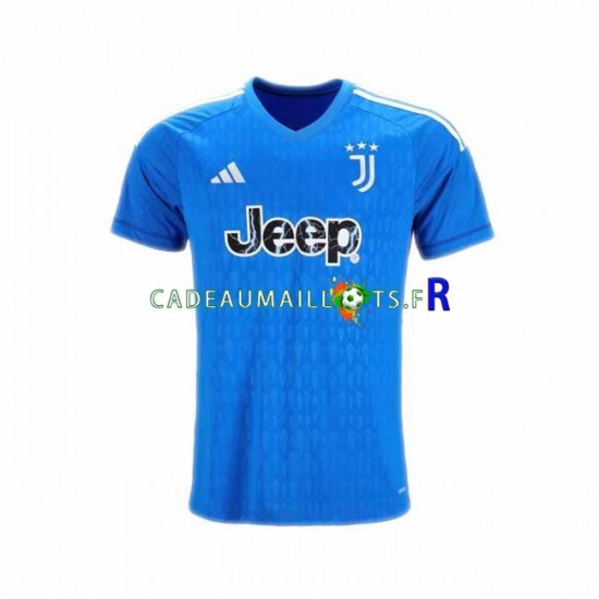 Juventus Maillot avec flocage Gardien Domicile 2023-2024 ,Homme MC