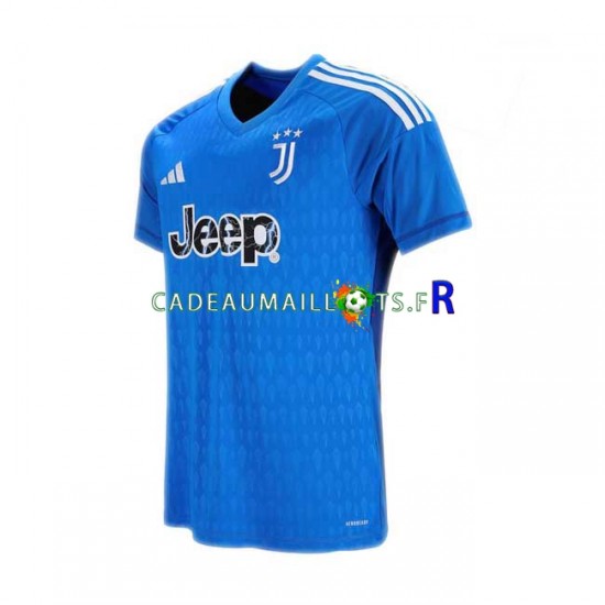 Juventus Maillot avec flocage Gardien Domicile 2023-2024 ,Homme MC