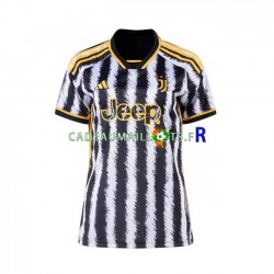 Juventus Maillot avec flocage Domicile 2023-2024 ,Femme MC Juventus Maillot avec flocage Domicile 2023-2024 ,Femme MC