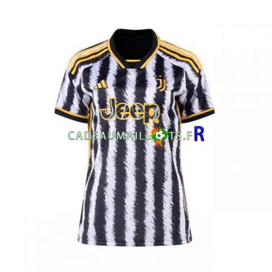 Juventus Maillot avec flocage Domicile 2023-2024 ,Femme MC