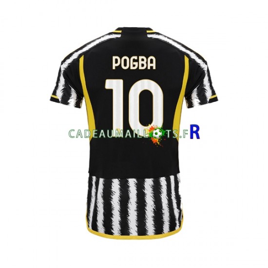 Juventus Maillot avec flocage Paul Pogba 10 Domicile 2023-2024 ,Homme MC