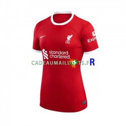 Liverpool Maillot avec flocage Domicile 2023-2024 ,Femme MC