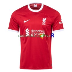 Liverpool Maillot avec flocage Luis Diaz 23 Domicile 2023-2024 ,Homme MC
