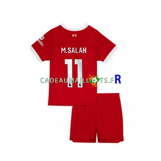 Liverpool Maillot avec flocage M.Salah 11 Domicile 2023-2024 ,Tenue Enfant MC