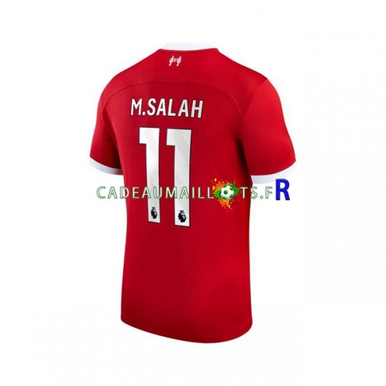 Liverpool Maillot avec flocage M.Salah 11 Domicile 2023-2024 ,Homme MC