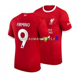 Liverpool Maillot avec flocage Roberto Firmino 9 Domicile 2023-2024 ,Homme MC