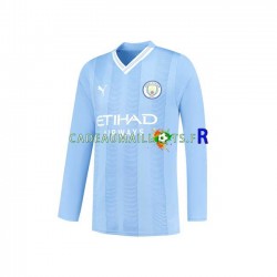Manchester City Maillot avec flocage Domicile 2023-2024 ,Homme ML