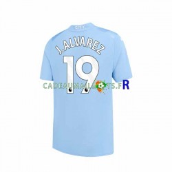 Manchester City Maillot avec flocage J. ALVAREZ 19 Domicile 2023-2024 ,Homme MC