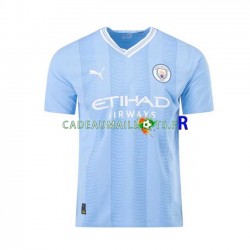 Manchester City Maillot avec flocage J. ALVAREZ 19 Domicile 2023-2024 ,Homme MC