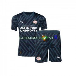 PSV Eindhoven Maillot avec flocage Gardien 3ème 2023-2024 ,Tenue Enfant MC