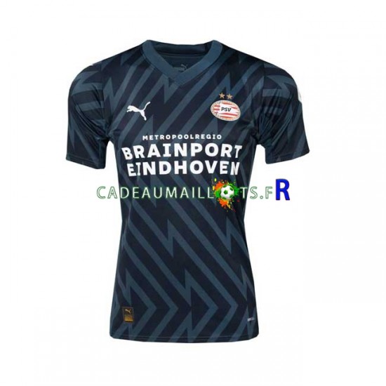 PSV Eindhoven Maillot avec flocage Gardien 3ème 2023-2024 ,Homme MC