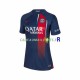 Paris Saint-Germain Maillot avec flocage Domicile 2023-2024 ,Femme MC