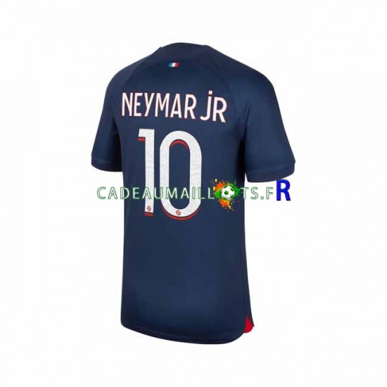 Paris Saint-Germain Maillot avec flocage Neymar Jr 10 Domicile 2023-2024 ,Homme MC