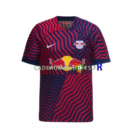 RB Leipzig Maillot avec flocage Extérieur 2023-2024 ,Homme MC