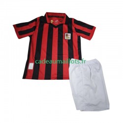 AC Milan Maillot avec flocage 125th Anniversary Domicile 2024-2025 ,Tenue Enfant MC
