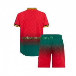 AC Milan Maillot avec flocage Gardien 4ème 2024-2025 ,Tenue Enfant MC