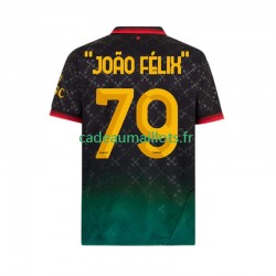 AC Milan Maillot avec flocage JOAO FELIX 79 4ème 2024-2025 ,Homme MC