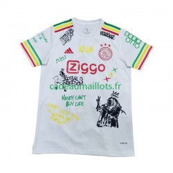 Ajax Amsterdam Maillot avec flocage Bob Marley Special Domicile 2025 ,Homme MC