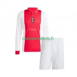 Ajax Amsterdam Maillot avec flocage Anniversary Domicile 2024-2025 ,Tenue Enfant ML