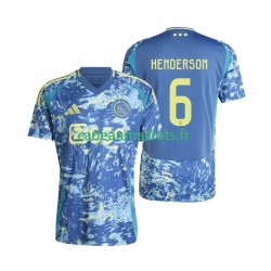 Ajax Amsterdam Maillot avec flocage Henderson 6 Extérieur 2024-2025 ,Homme MC