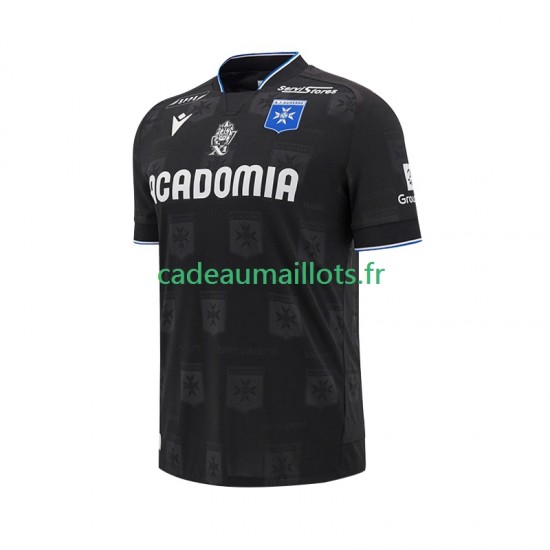 Maillot avec flocage AJ Auxerre Extérieur 2024-2025 ,Homme MC