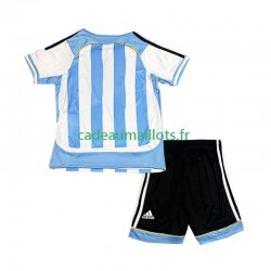 Argentine Maillot avec flocage Rétro Domicile 2006 ,Tenue Enfant MC