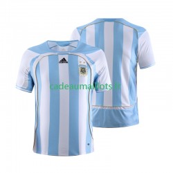 Argentine Maillot avec flocage Rétro Domicile 2006 ,Homme MC