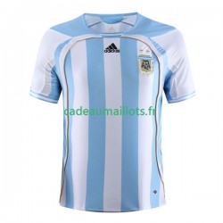 Argentine Maillot avec flocage Rétro Domicile 2006 ,Homme MC
