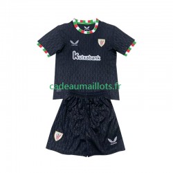 Athletic Bilbao Maillot avec flocage 4ème 2024-2025 ,Tenue Enfant MC