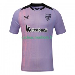Athletic Bilbao Maillot avec flocage 3ème 2024-2025 ,Homme MC