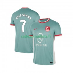 Atlético Madrid Maillot avec flocage Antoine Griezmann 7 Extérieur 2024-2025 ,Homme MC