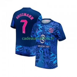 Atlético Madrid Maillot avec flocage Antoine Griezmann 7 3ème 2024-2025 ,Homme MC