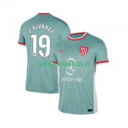 Atlético Madrid Maillot avec flocage Julian Alvarez 19 Extérieur 2024-2025 ,Homme MC Atlético Madrid Maillot avec flocage Julian Alvarez 19 Extérieur 2024-2025 ,Homme MC