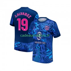 Atlético Madrid Maillot avec flocage Julian Alvarez 19 3ème 2024-2025 ,Homme MC Atlético Madrid Maillot avec flocage Julian Alvarez 19 3ème 2024-2025 ,Homme MC